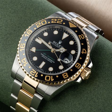 rolex gmt brown gold|Rolex gmt 2 half gold.